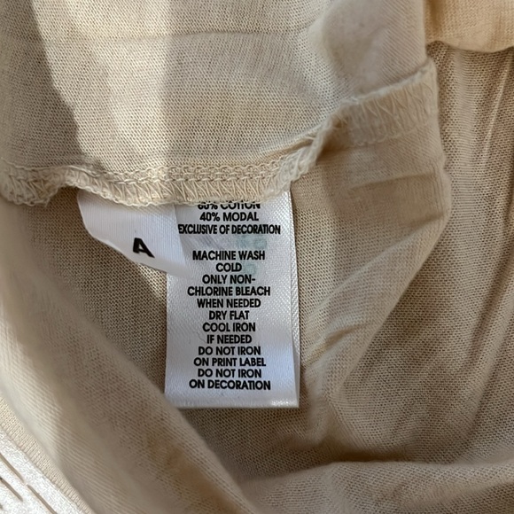 LOFT Jeweled Collar Top - Picture 3 of 3